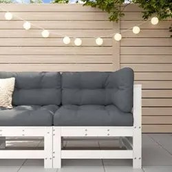 vidaXL Dārza stūra dīvāns (825605) vidaXL Dārza stūra dīvāns (825605)