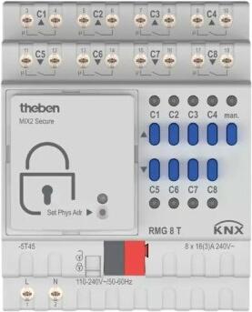 Theben RMG 8 T KNX (4930200) Theben RMG 8 T KNX (4930200)