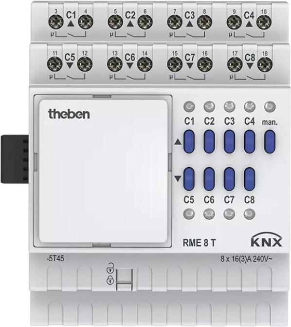Theben RME 8 T KNX (4930205) Theben RME 8 T KNX (4930205)