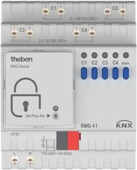 Theben RMG 4 I KNX (4930210) Theben RMG 4 I KNX (4930210)