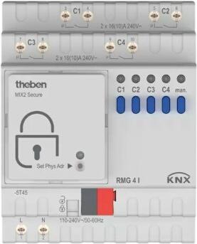 Theben RME 4 I KNX (4930215) Theben RME 4 I KNX (4930215)