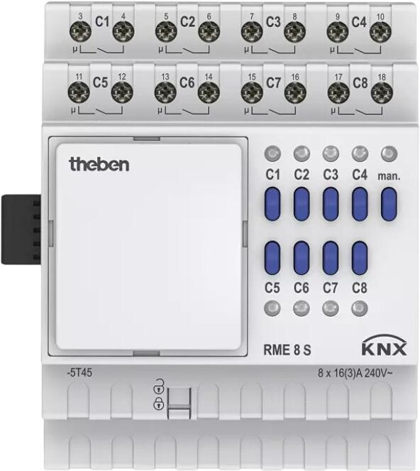 Theben RME 8 S KNX (4930225) Theben RME 8 S KNX (4930225)