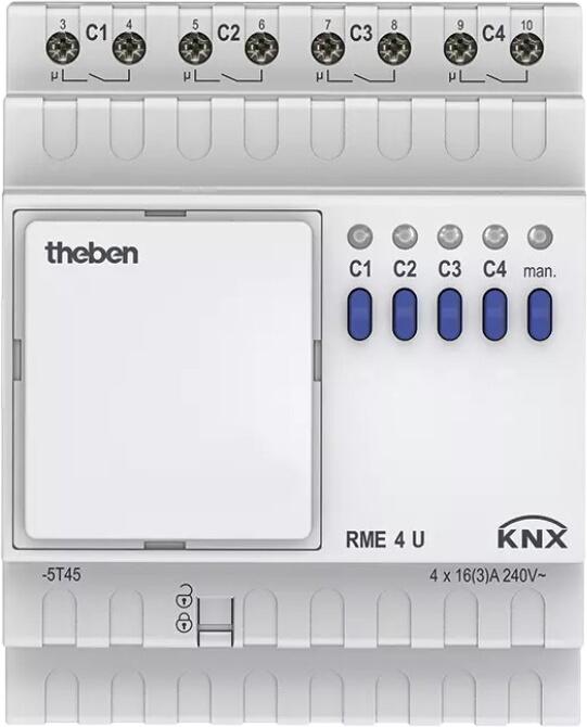Theben RME 4 U KNX (4930228) Theben RME 4 U KNX (4930228)