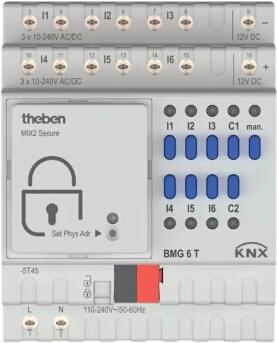 Theben BMG 6 T KNX (4930230) Theben BMG 6 T KNX (4930230)