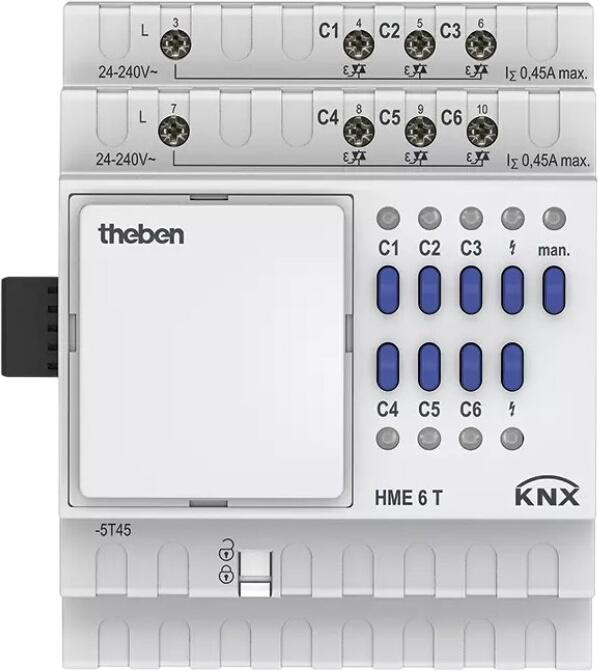 Theben HME 6 T KNX (4930245) Theben HME 6 T KNX (4930245)