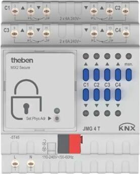 Theben JMG 4 T KNX (4930250) Theben JMG 4 T KNX (4930250)