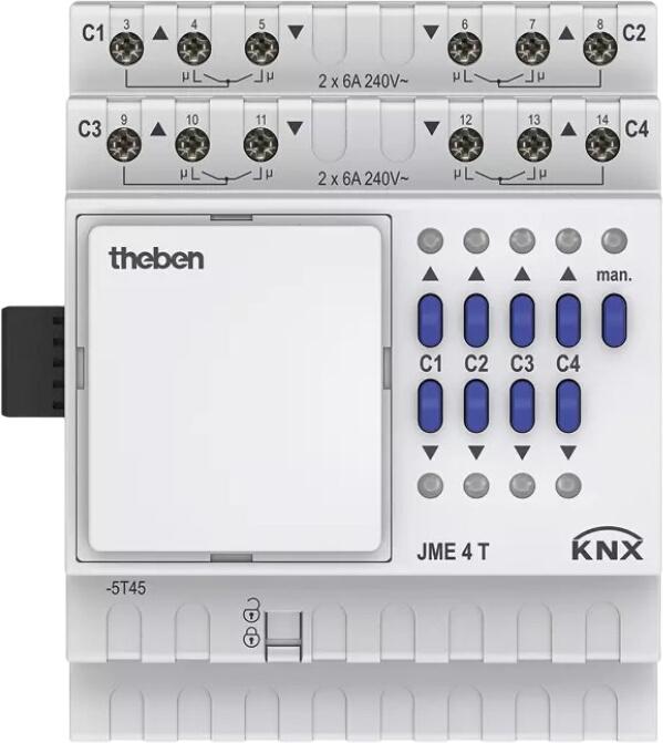 Theben JME 4 T KNX (4930255) Theben JME 4 T KNX (4930255)