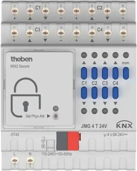 Theben JMG 4 T 24V KNX (4930260) Theben JMG 4 T 24V KNX (4930260)