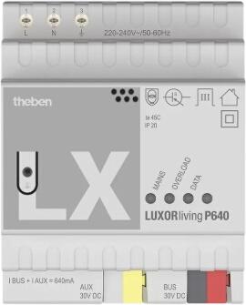 Theben LUXORliving P640 (4800990) Theben LUXORliving P640 (4800990)