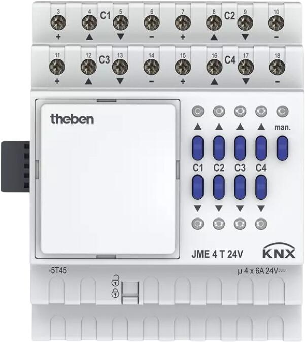 Theben JME 4 T 24V KNX (4930265) Theben JME 4 T 24V KNX (4930265)