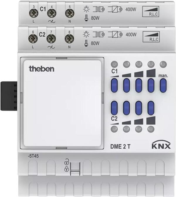 Theben DME 2 T KNX (4930275) Theben DME 2 T KNX (4930275)