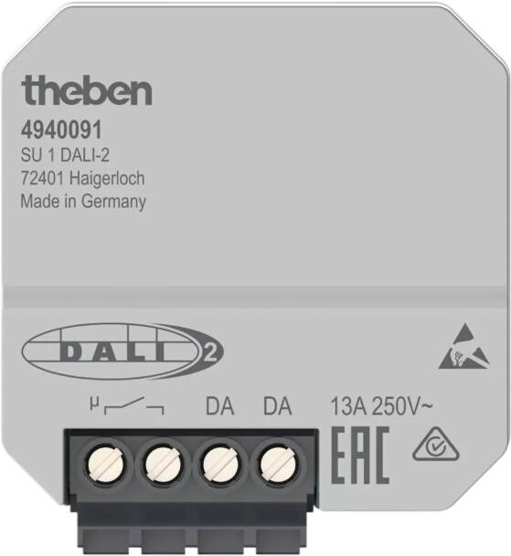 Theben SU 1 DALI-2 (4940091) Theben SU 1 DALI-2 (4940091)
