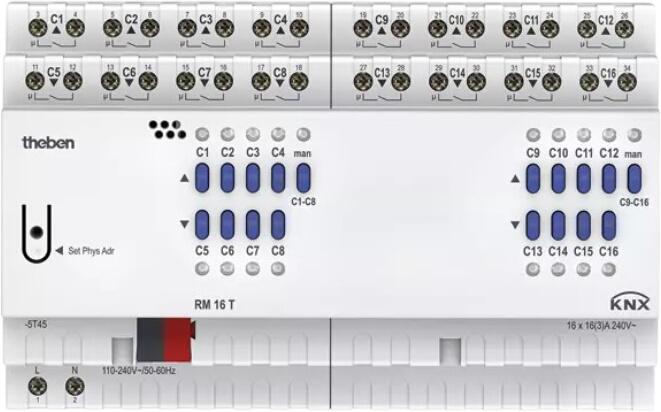 Theben RM 16 T KNX (4940205) Theben RM 16 T KNX (4940205)