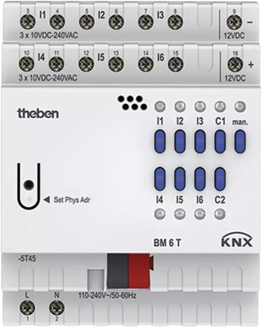 Theben BM 6 T KNX (4940230) Theben BM 6 T KNX (4940230)