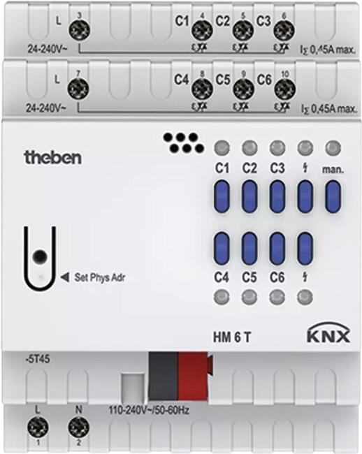 Theben HM 6 T KNX (4940240) Theben HM 6 T KNX (4940240)