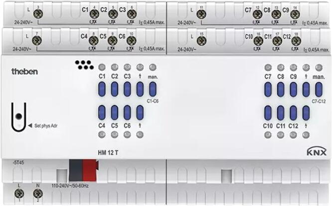 Theben HM 12 T KNX (4940245) Theben HM 12 T KNX (4940245)