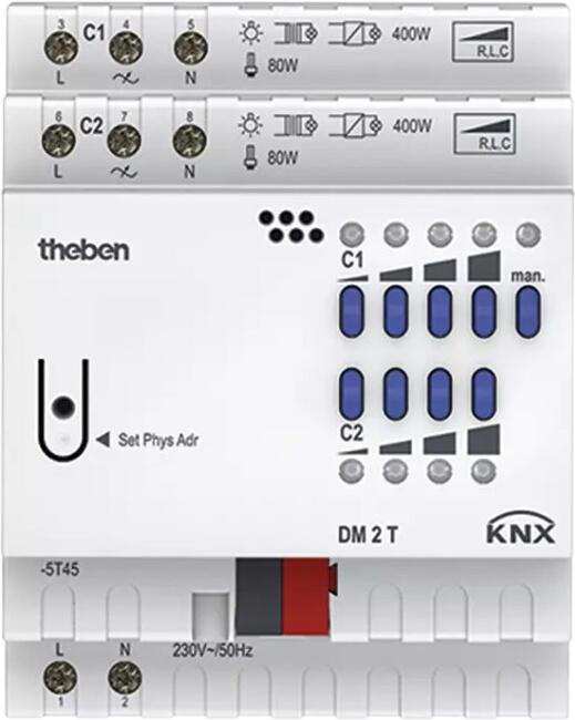 Theben DM 2 T KNX (4940270) Theben DM 2 T KNX (4940270)