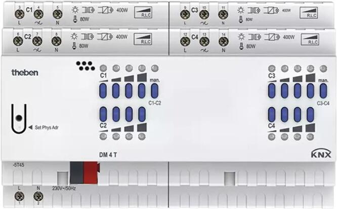 Theben DM 4 T KNX (4940275) Theben DM 4 T KNX (4940275)