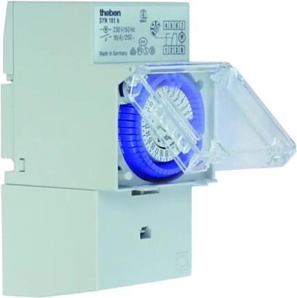 Theben Klemmenabdeckung 52,5 mm (9070061) Theben Klemmenabdeckung 52,5 mm (9070061)