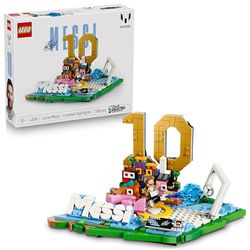 LEGO Editions Lionel Messi - Futbola izcilākie momenti (43011) LEGO Editions Lionel Messi - Futbola izcilākie momenti (43011)