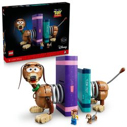 LEGO Disney Toy Story: Slinky grāmatu turētāji (43301) LEGO Disney Toy Story: Slinky grāmatu turētāji (43301)