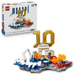 LEGO Editions Kylian Mbappé - Futbola izcilākie momenti (43013) LEGO Editions Kylian Mbappé - Futbola izcilākie momenti (43013)