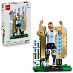 LEGO Editions Lionel Messi - Futbola leģenda (43015) LEGO Editions Lionel Messi - Futbola leģenda (43015)