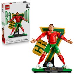 LEGO Editions Cristiano Ronaldo - Futbola leģenda (43016) LEGO Editions Cristiano Ronaldo - Futbola leģenda (43016)
