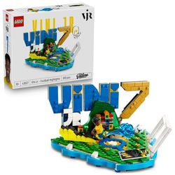 LEGO Editions Vini Jr. - Futbola izcilākie momenti (43027) LEGO Editions Vini Jr. - Futbola izcilākie momenti (43027)