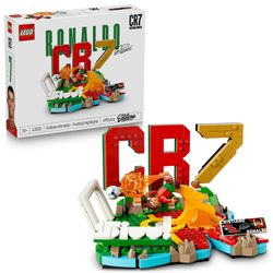 LEGO Editions Cristiano Ronaldo - Futbola izcilākie momenti (43012) LEGO Editions Cristiano Ronaldo - Futbola izcilākie momenti (43012)
