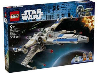 LEGO Star Wars Jaunās Republikas X-Wing Starfighter (75460) LEGO Star Wars Jaunās Republikas X-Wing Starfighter (75460)