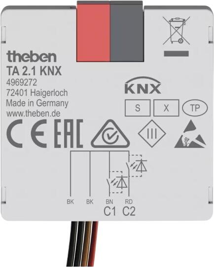 Theben TA 2.1 KNX (4969272) Theben TA 2.1 KNX (4969272)