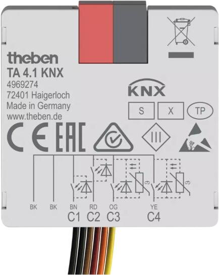 Theben TA 4.1 KNX (4969274) Theben TA 4.1 KNX (4969274)