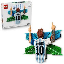 LEGO Editions Lionel Messi - Vārtu svinības (43018) LEGO Editions Lionel Messi - Vārtu svinības (43018)