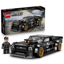 LEGO Speed Champions Ken Blocks 1965. gada Ford Mustang Hoonicorn V1 (77262) LEGO Speed Champions Ken Blocks 1965. gada Ford Mustang Hoonicorn V1 (77262)