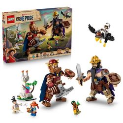 LEGO One Piece - Woogey vs. Boogey - Milži no Mazā Dārza (75644) LEGO One Piece - Woogey vs. Boogey - Milži no Mazā Dārza (75644)