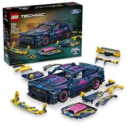 LEGO Technic Ford Mustang GT Auto no Tuning-Darbnīcas (42236) LEGO Technic Ford Mustang GT Auto no Tuning-Darbnīcas (42236)