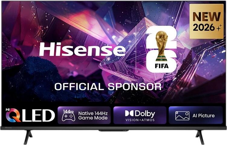 Hisense 43" E7Q PRO Hi-QLED viedtelevizors 4K 144 Hz 43E7S Pro Hisense 43" E7Q PRO Hi-QLED viedtelevizors 4K 144 Hz 43E7S Pro