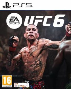 EA Sports UFC 6 PS5 EA Sports UFC 6 PS5