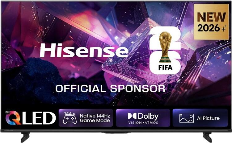 Hisense 85" E7Q PRO Hi-QLED Smart TV 4K 144 Hz 85E7S Pro Hisense 85" E7Q PRO Hi-QLED Smart TV 4K 144 Hz 85E7S Pro