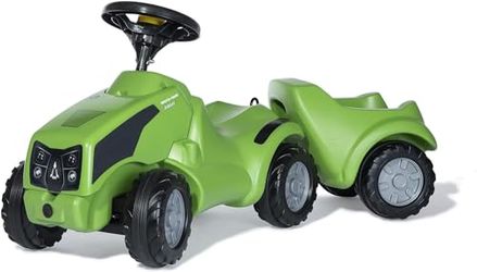 Rolly Toys rollyMinitrac Deutz Agrokid ar piekabi Rolly Toys rollyMinitrac Deutz Agrokid ar piekabi