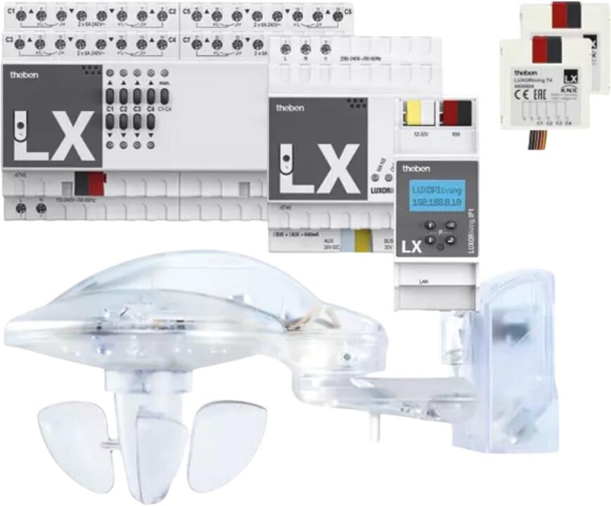 Theben Paket LUXORliving Antriebe (4990010) Theben Paket LUXORliving Antriebe (4990010)
