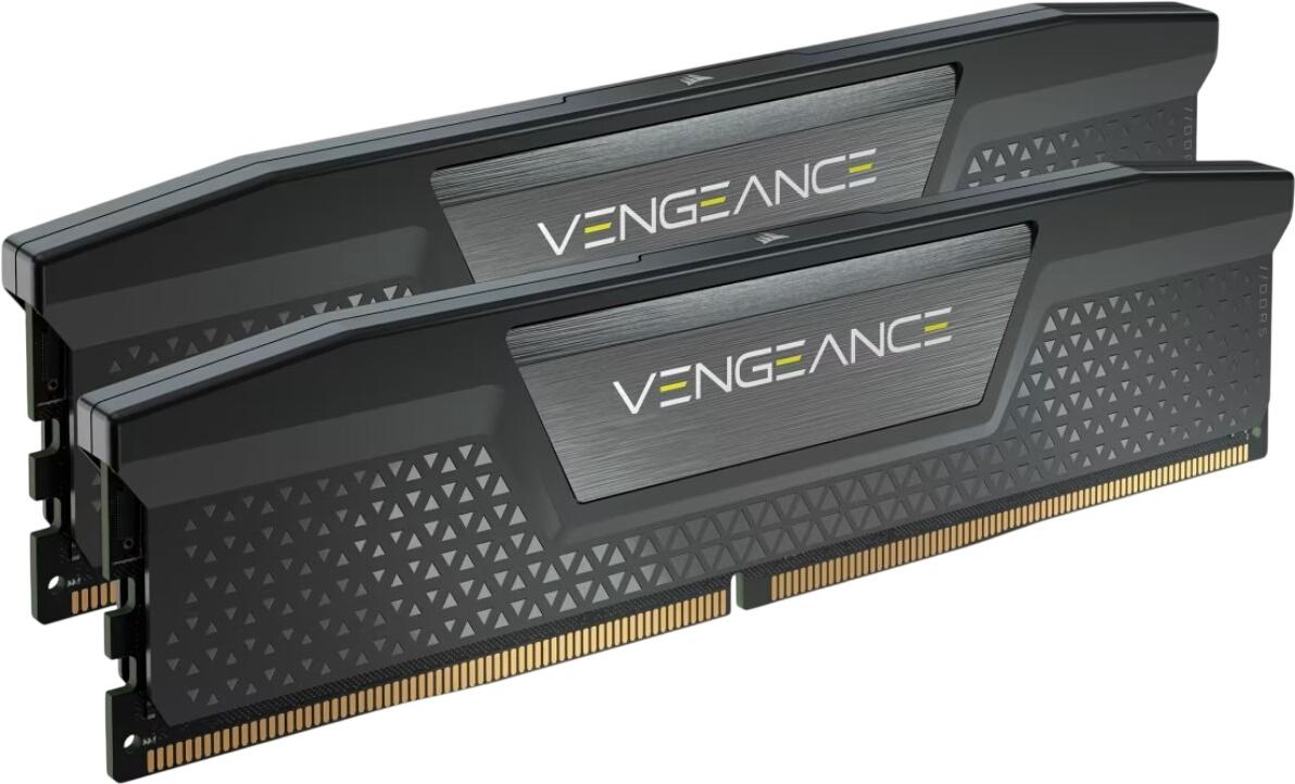 Corsair Vengeance DDR5-6000 16GB komplekts (CMK16GX5M2E6000Z36) Corsair Vengeance DDR5-6000 16GB komplekts (CMK16GX5M2E6000Z36)