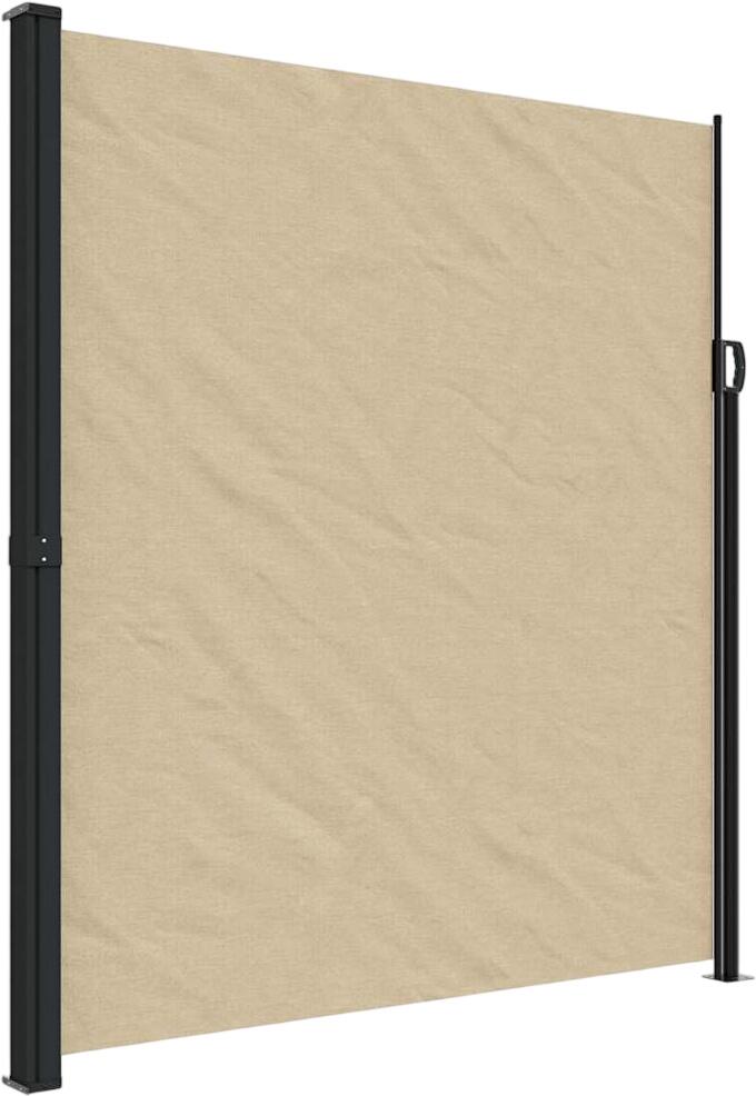 vidaXL Izvelkamā sānu markīze 220 x 500 cm vidaXL Izvelkamā sānu markīze 220 x 500 cm