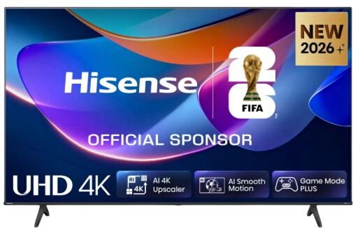 Hisense 58" A6S UHD Smart TV 58A6S Hisense 58" A6S UHD Smart TV 58A6S