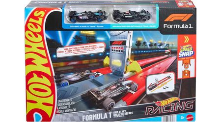 Hot Wheels Race Formel 1 Startaufstellung-Start-Trackset (JKM88) Hot Wheels Race Formel 1 Startaufstellung-Start-Trackset (JKM88)