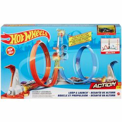 Hot Wheels Loop & Launch Track Set (GRW39) Hot Wheels Loop & Launch Track Set (GRW39)