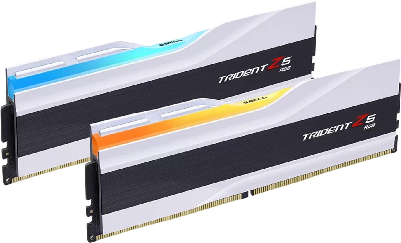 G.Skill Trident Z5 RGB DDR5-6000 32GB komplekts (F5-6000J3636F16GX2-TZ5RW) G.Skill Trident Z5 RGB DDR5-6000 32GB komplekts (F5-6000J3636F16GX2-TZ5RW)