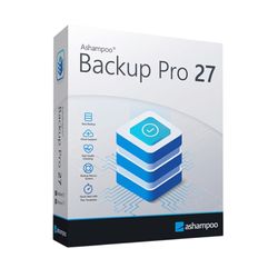 Ashampoo Backup Pro 27 Ashampoo Backup Pro 27