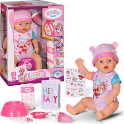 Zapf Creation Baby born Emma 43 cm (834800) Zapf Creation Baby born Emma 43 cm (834800)